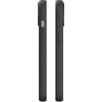Woodcessories Clear Case MagSafe für iPhone 14 - Matte Black