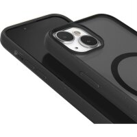 Woodcessories Clear Case MagSafe für iPhone 14 - Matte Black