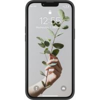 Woodcessories Clear Case MagSafe für iPhone 14 - Matte Black