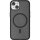Woodcessories Clear Case MagSafe für iPhone 14 - Matte Black