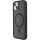 Woodcessories Clear Case MagSafe für iPhone 14 - Matte Black