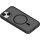 Woodcessories Clear Case MagSafe für iPhone 14 - Matte Black