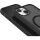 Woodcessories Clear Case MagSafe für iPhone 14 - Matte Black