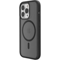 Woodcessories Clear Case MagSafe für iPhone 14 Pro Max - Matte Black