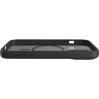 Woodcessories Clear Case MagSafe für iPhone 14 Pro Max - Matte Black