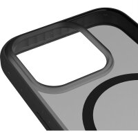 Woodcessories Clear Case MagSafe für iPhone 14 Pro Max - Matte Black