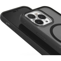 Woodcessories Clear Case MagSafe für iPhone 14 Pro Max - Matte Black