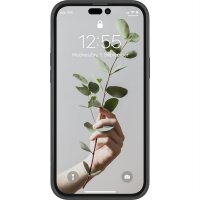 Woodcessories Clear Case MagSafe für iPhone 14 Pro Max - Matte Black
