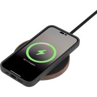 Woodcessories Clear Case MagSafe für iPhone 14 Pro Max - Matte Black