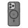 Woodcessories Clear Case MagSafe für iPhone 14 Pro Max - Matte Black