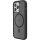 Woodcessories Clear Case MagSafe für iPhone 14 Pro Max - Matte Black