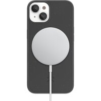 Woodcessories Bio Case MagSafe für iPhone 14 - Schwarz
