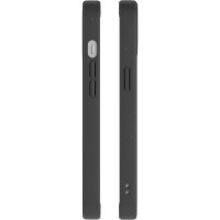 Woodcessories Bio Case MagSafe für iPhone 14 - Schwarz