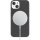 Woodcessories Bio Case MagSafe für iPhone 14 - Schwarz