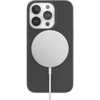 Woodcessories Bio Case MagSafe für iPhone 14 Pro - Schwarz
