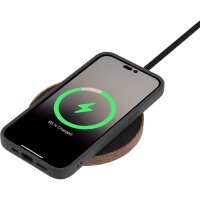 Woodcessories Bio Case MagSafe für iPhone 14 Pro - Schwarz