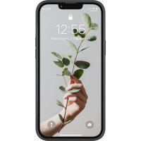 Woodcessories Bio Case MagSafe für iPhone 14 Plus - Schwarz