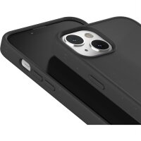 Woodcessories Bio Case MagSafe für iPhone 14 Plus - Schwarz