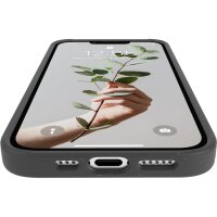 Woodcessories Bio Case MagSafe für iPhone 14 Plus - Schwarz