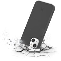 Woodcessories Bio Case MagSafe für iPhone 14 Plus - Schwarz
