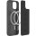 Woodcessories Bio Case MagSafe für iPhone 14 Plus - Schwarz