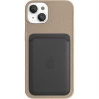 Woodcessories Bio Case MagSafe für iPhone 14 Plus - Taupe