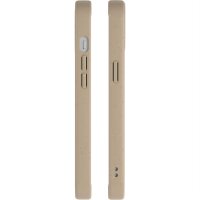 Woodcessories Bio Case MagSafe für iPhone 14 Plus - Taupe