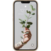 Woodcessories Bio Case MagSafe für iPhone 14 Plus - Taupe