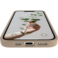 Woodcessories Bio Case MagSafe für iPhone 14 Plus - Taupe