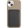 Woodcessories Bio Case MagSafe für iPhone 14 Plus - Taupe