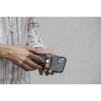 Woodcessories Bumper Case MagSafe für iPhone 14 Plus - Camo Gray