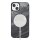 Woodcessories Bumper Case MagSafe für iPhone 14 Plus - Camo Gray