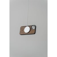 Woodcessories Bumper Case MagSafe für iPhone 14 Plus - Walnut