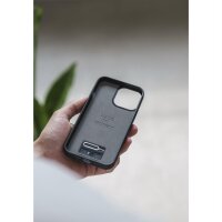 Woodcessories Bumper Case MagSafe für iPhone 14 Plus - Walnut