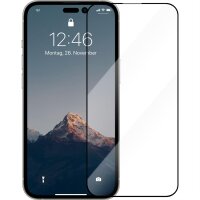 Woodcessories 3D Premium Black Temp. Glass für...