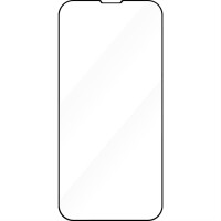 Woodcessories 3D Premium Black Temp. Glass für iPhone 13 Pro Max /14 Plus