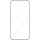 Woodcessories 3D Premium Black Temp. Glass für iPhone 13 Pro Max /14 Plus