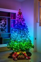 Twinkly Smarte Lichterkette STRINGS mit 600 5mm LED RGBW, Kabel, 48m, WiFi, Gen II, IP44