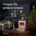 Twinkly Smarte Lichterkette STRINGS mit 600 5mm LED RGBW, Kabel, 48m, WiFi, Gen II, IP44