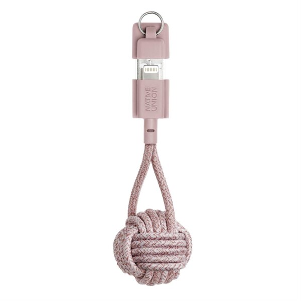 Native Union Key Cable USB-A zu Lightning - Rose