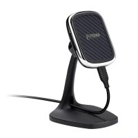 Pitaka MagEz Mount Qi DeskTop - Schwarz