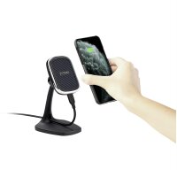 Pitaka MagEz Mount Qi DeskTop - Schwarz