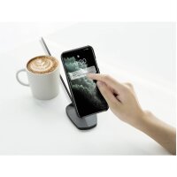 Pitaka MagEz Mount Qi DeskTop - Schwarz