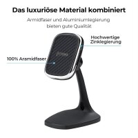 Pitaka MagEz Mount Qi DeskTop - Schwarz