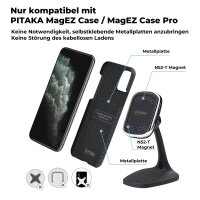 Pitaka MagEz Mount Qi DeskTop - Schwarz
