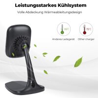 Pitaka MagEz Mount Qi DeskTop - Schwarz