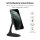Pitaka MagEz Mount Qi DeskTop - Schwarz