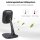 Pitaka MagEz Mount Qi DeskTop - Schwarz