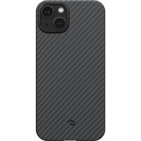 Pitaka MagEz Case 3 1500D für iPhone 14 - Black/Grey Twill