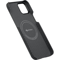 Pitaka MagEz Case 3 1500D für iPhone 14 - Black/Grey Twill